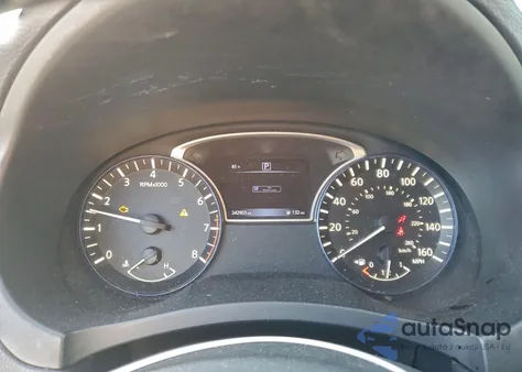 2017 Nissan Altima 2.5 from USA, damaged, VIN 1N4AL3AP7HC218428